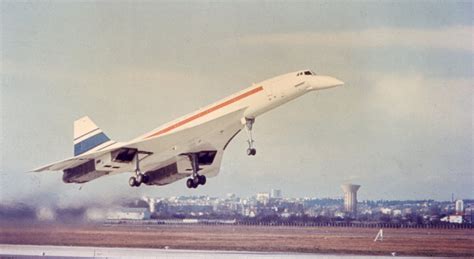 The day Concorde flew into the history books. It rsquo;s 38pm on March 1969