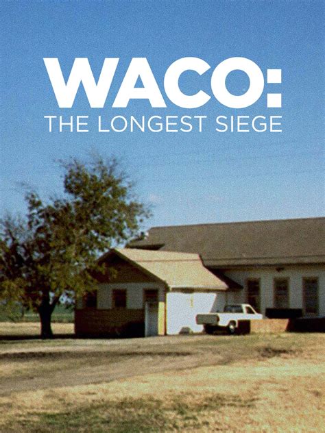 Prime Video: Waco: The Longest Siege