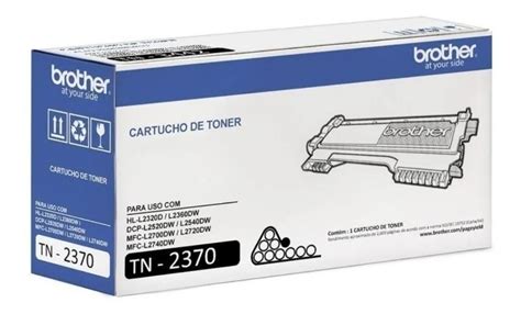 Toner Brother Tn 2370 Original Hl L2320 L2360 Dcp L2540 Civa Mercado