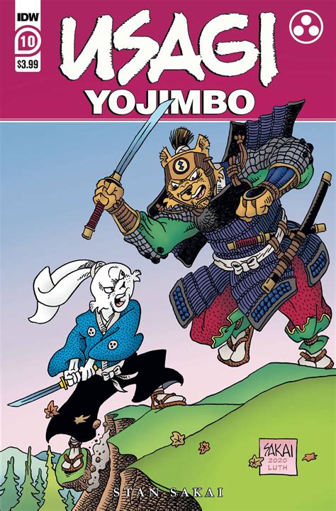 Usagi Yojimbo 10 Sakai Cover Fresh Comics