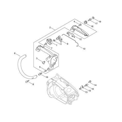 Handle For Shindaiwa 280TCS Chainsaw L S Engineers