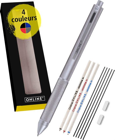 Rotring F Stylo Multifonction Mm Quatre En Un Crit Rium