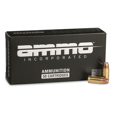 Ammo Inc Signature Mm Sierra Match Jhp Grain Rounds