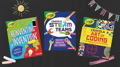 Spring Fun With Crayola®! – The Lerner Blog