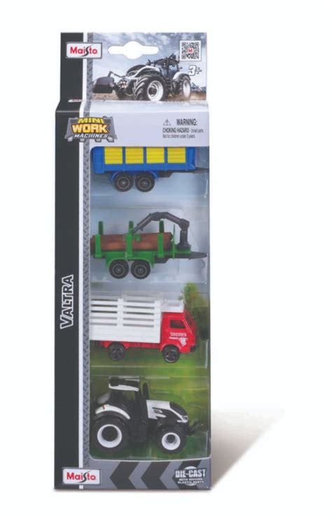 Valtra Tractor Toy Set Paul Wilkins Tractors Ltd