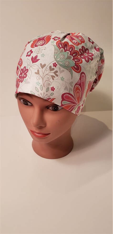 Beautiful Butterfly Euro Scrub Cap Euro Scrub Hat Surgical Etsy