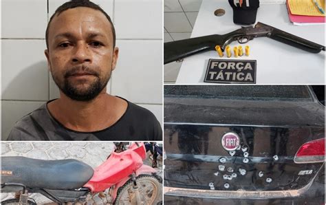 Blog Do Gilberto Lima Assassino Que Matou Homem A Tiros Dentro De Carro é Preso Em Codó