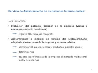 Presentacion Servicio Licitaciones PPT Descarga Gratuita