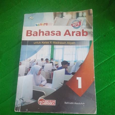 jual buku bekas buku bahasa arab kelas  sma kurikulum merdeka tiga
