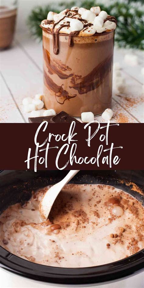 Easy Crock Pot Hot Chocolate Recipe Artofit