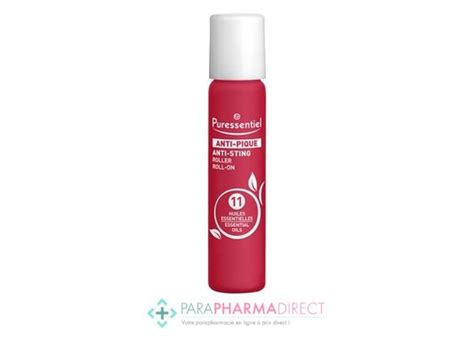 Puressentiel Anti Pique Roller Aux 11 Huiles Essentielles Bio 5ml