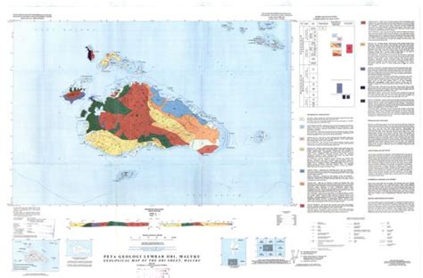 Peta Geologi Obi Halmahera Lengkap Dengan Ringkasan Stratigrafi