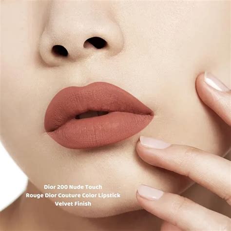Son Dior Rouge Dior Couture Lipstick Velvet Finish Nude Touch Màu