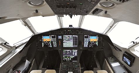 Jet Insiders | Falcon 2000 Cockpit