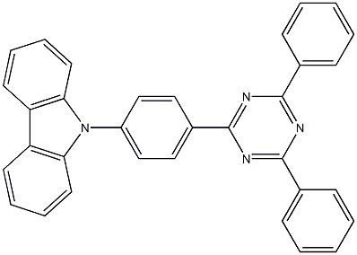 9 4 4 6 二苯基 1 3 5 三嗪 2 基 苯基 9H 咔唑cas 440354 93 8 Cab Ph TRZ