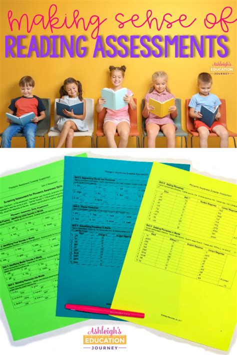 Making Sense Of Reading Assessments Ashleighs Education Journey Reading Foundational Skills