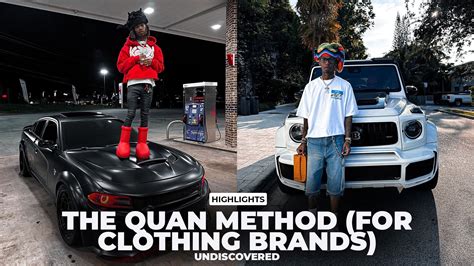 THE QUAN METHOD (FOR CLOTHING BRANDS)