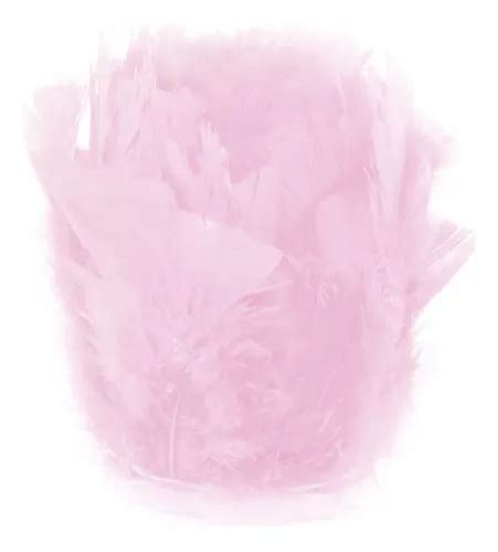 Franja De Penas Coloridas Para Confecção Nude Parcelamento sem juros