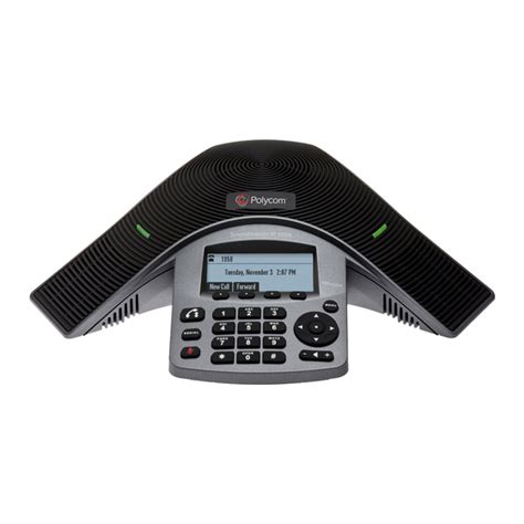 POLYCOM SOUNDSTATION DUO QUICK START MANUAL Pdf Download | ManualsLib