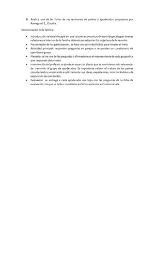 Cuestionario Orientaci N Educacional Pdf