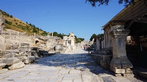 Efes Antik Kenti Gezi Rehberi Cesur Gezgin