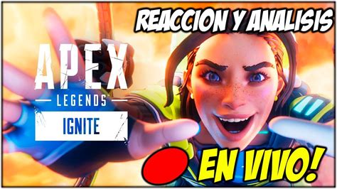 Analizando Y Reaccionando Al Nuevo LAUNCH TRAILER De Apex Legends