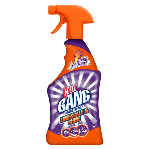 Cillit Bang Power Cleaner Limescale & Shine