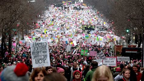 Womens March On Washington Yields Zero Arrests Report