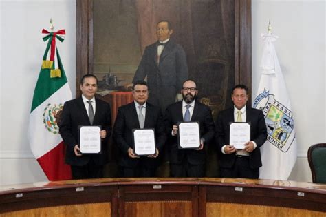 Firma Gobierno De Tlalnepantla Convenio De Colaboraci N Con El Edom X