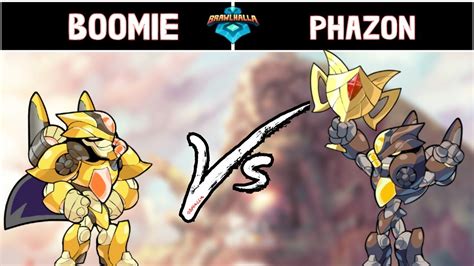 Boomie Vs Phazon Autumn Championship 2019 NA Brawlhalla Show