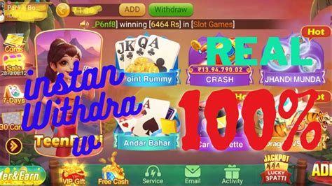 Real Teen Patti Game App Teen Patti Game Se Pesa Kese Kamaye