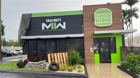 Burger King Puerto Rico De Call Of Duty Modern Warfare 2 Mi Vista Y La