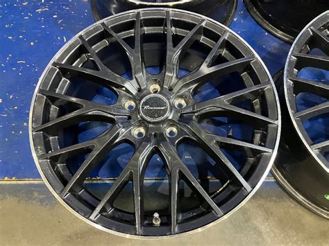 HOT STUFF Precious HM 1 ホットスタッフ プレシャス 18インチ 7 5J オフセット55 5穴 PCD114 3 アルミホイール4本セット 5穴 売買された