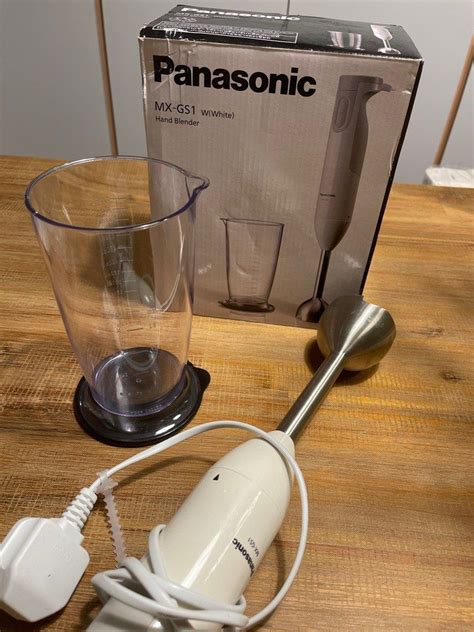 Panasonic MX GS1 Hand Blender TV Home Appliances Kitchen Appliances