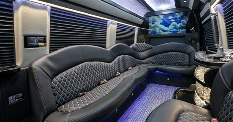 Mercedes Sprinter Party Bus Passenger A Perfect Touch