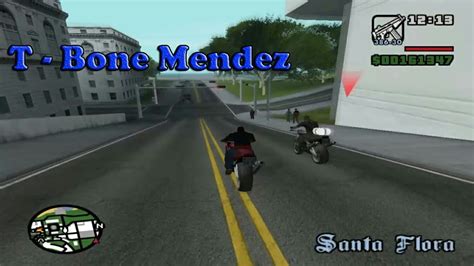 Gta San Andreas Mission T Bone Mendez Pc Youtube