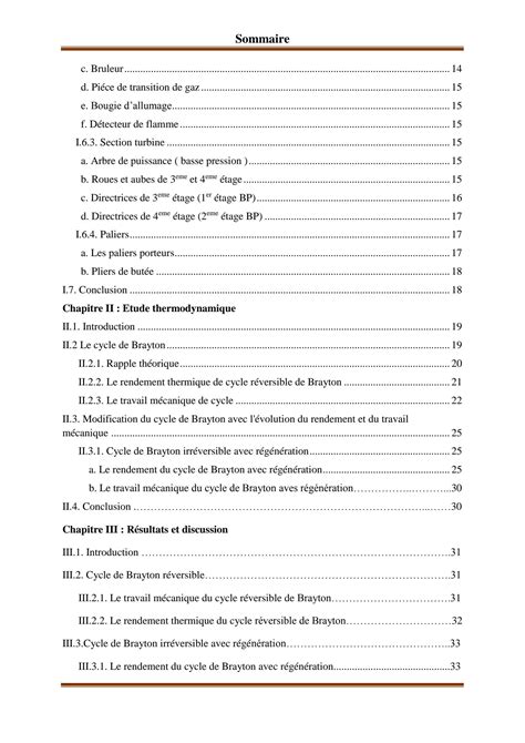 SOLUTION Calcul Et Am Lioration Des Performances Nerg Tiques D Une