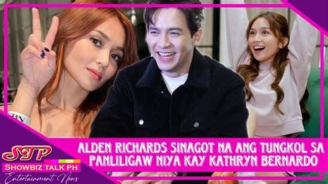 Kathden Alden Richards Nagreact Nagsalita Sa Isyu Kumakalat Tungkol Sa