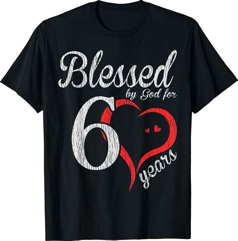 Heavenly 60th Birthday Shirt Vintage Vibes And Divine Blessings