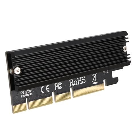 M 2 Nvme Ssd Ngff Zu Pcie 3 0X16 Adapter M Schlüssel Schnittstelle