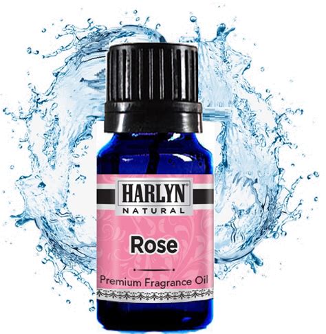 Rose Fragrance Oil 10 mL - U.S. FDA Approved - Quality Assurance International Certified Organic ...