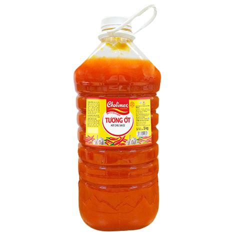 Tương ớt 5kg | Công ty TNHH Sinh Tín