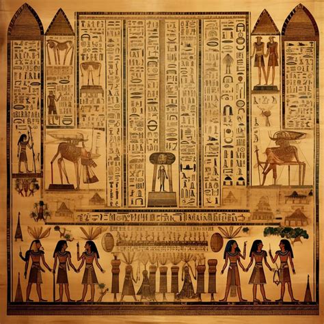 historical illustration   pharaohs  ancient egypt en  arte