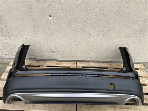 Zderzak Ty Tylny Ford Edge Ii Mk Gt B F Agw Spoiler