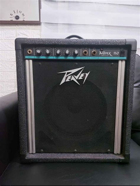 Peavey Bass Amplifier, Audio, Soundbars, Speakers & Amplifiers on Carousell