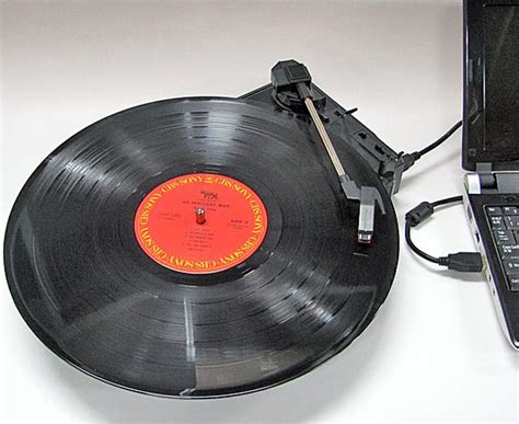 USB Powered Record Player | Gadgetsin