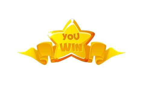 You Win Game Vector Art, Icons, and Graphics for Free Download