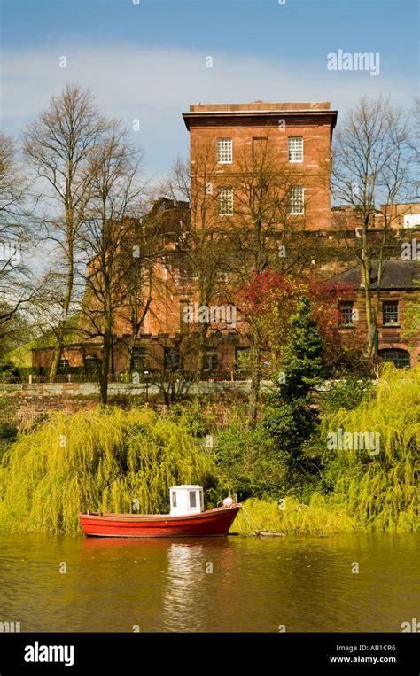 Fishing On The River Dee Chester Unoisy Fishing