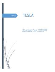 Case Summary Docx 1 Pdf Case Summary Tesla Is Basically Known For