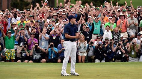 Jordan Spieth: 2015 Masters Champion